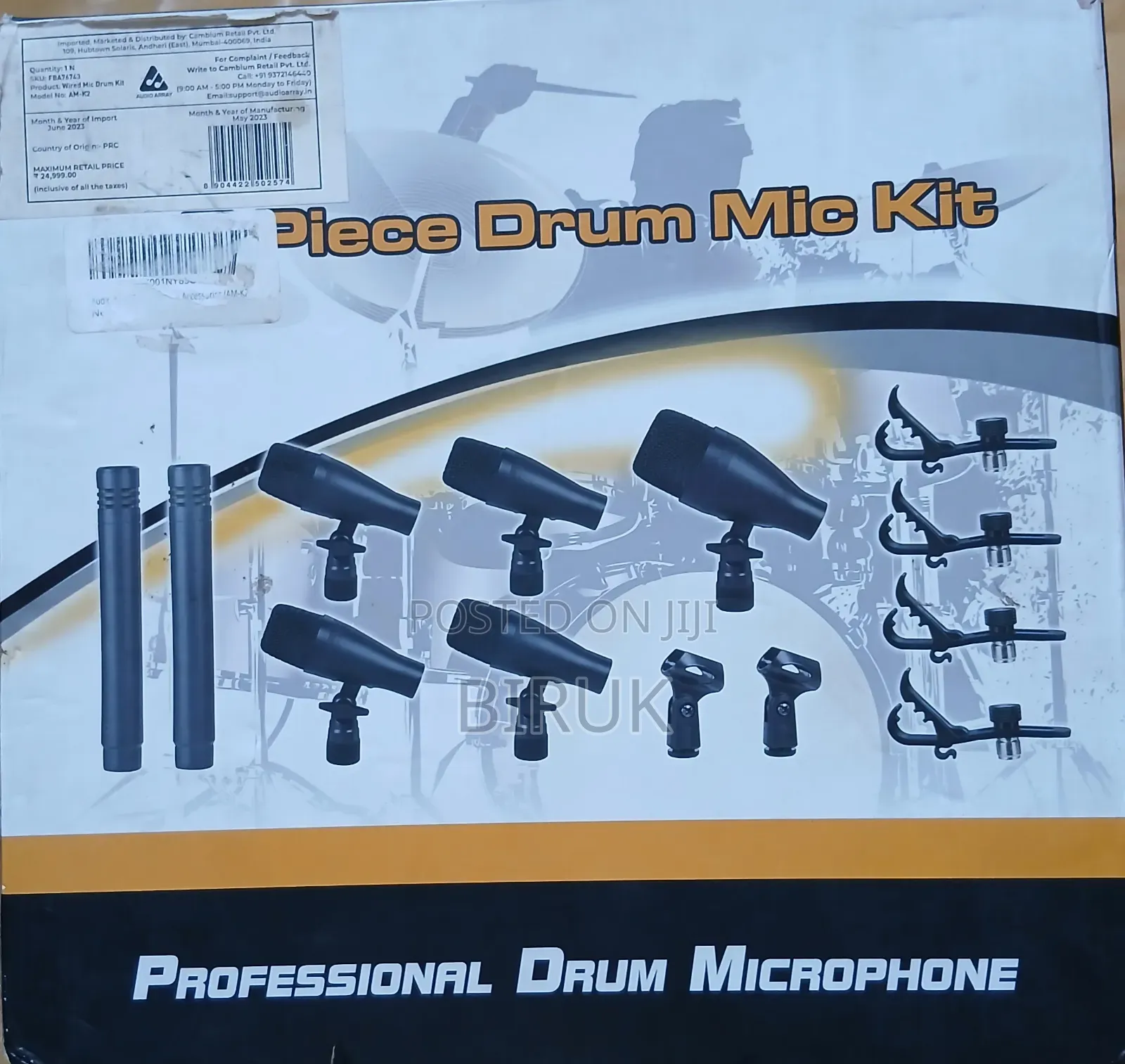 Drum Microphone