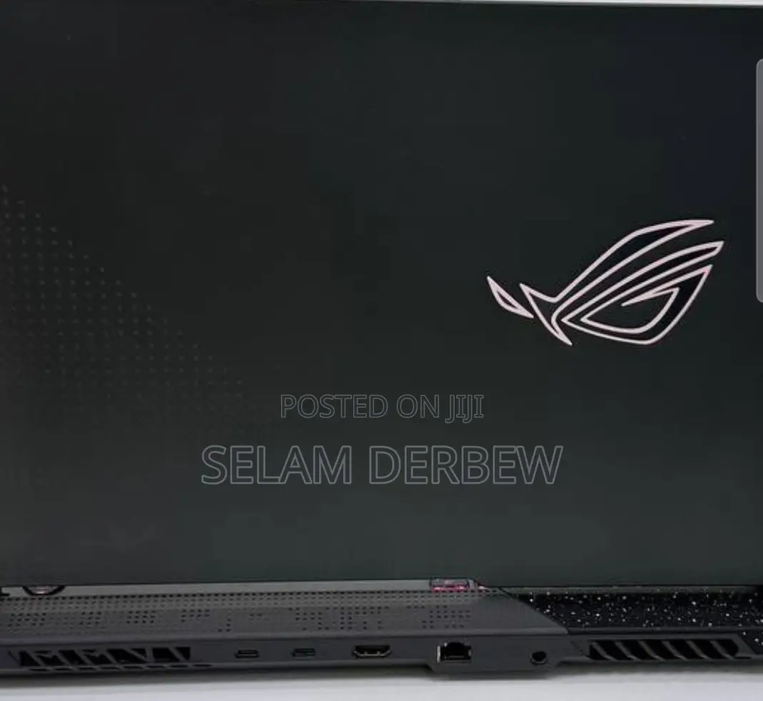 New Laptop Asus ROG Strix G15 16GB AMD Ryzen 9 SSD 512GB