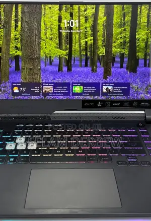 New Laptop Asus ROG Strix G15 16GB AMD Ryzen 9 SSD 512GB