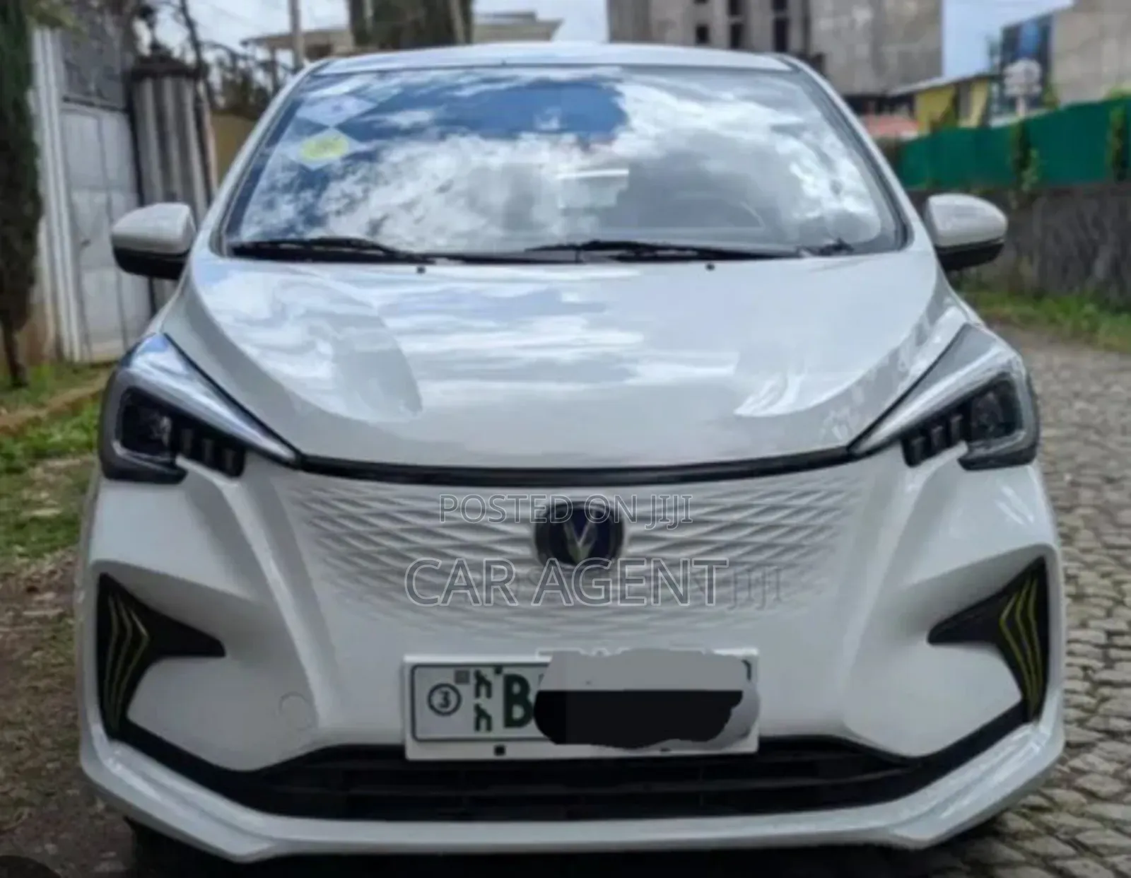 Changan BenBen E-Star 2023 White