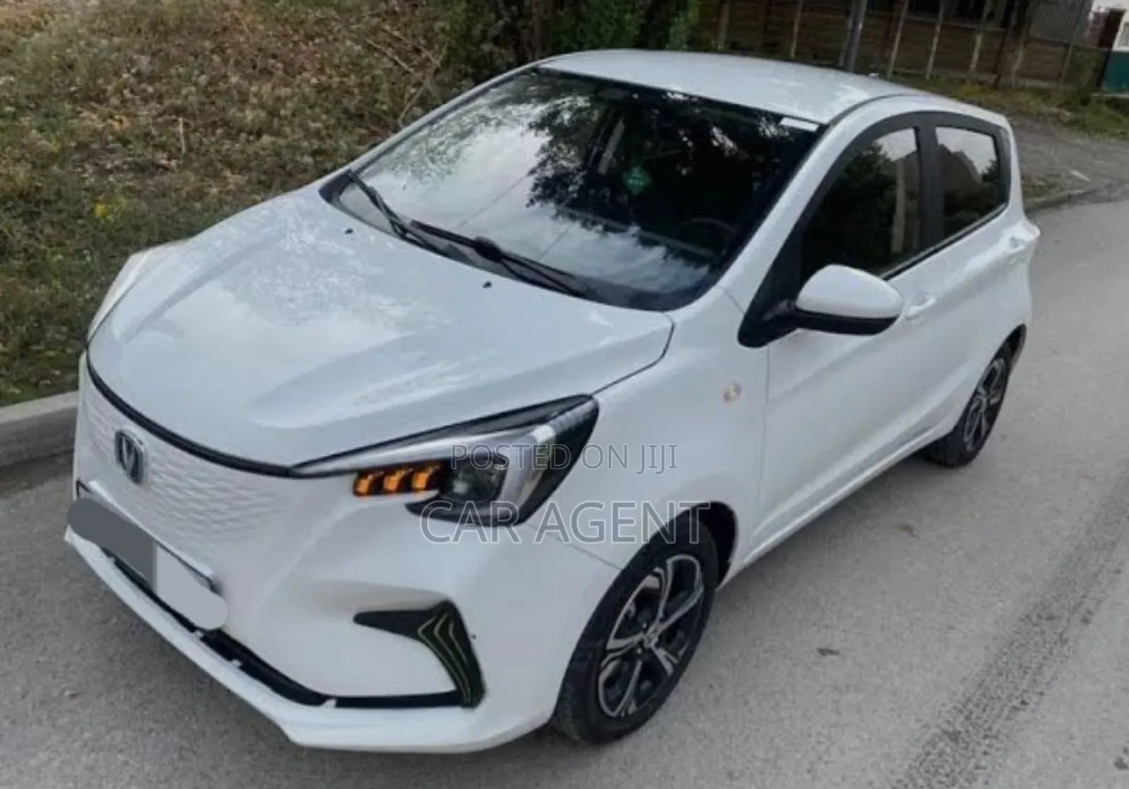 Changan BenBen E-Star 2023 White