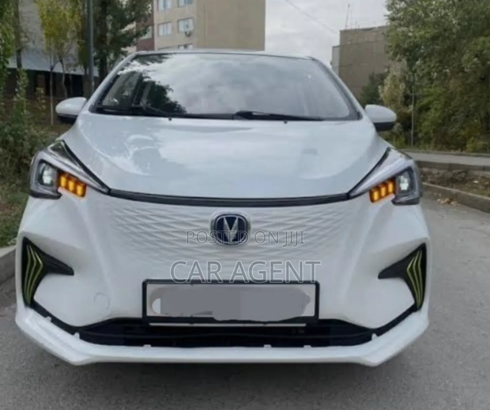 Changan BenBen E-Star 2023 White