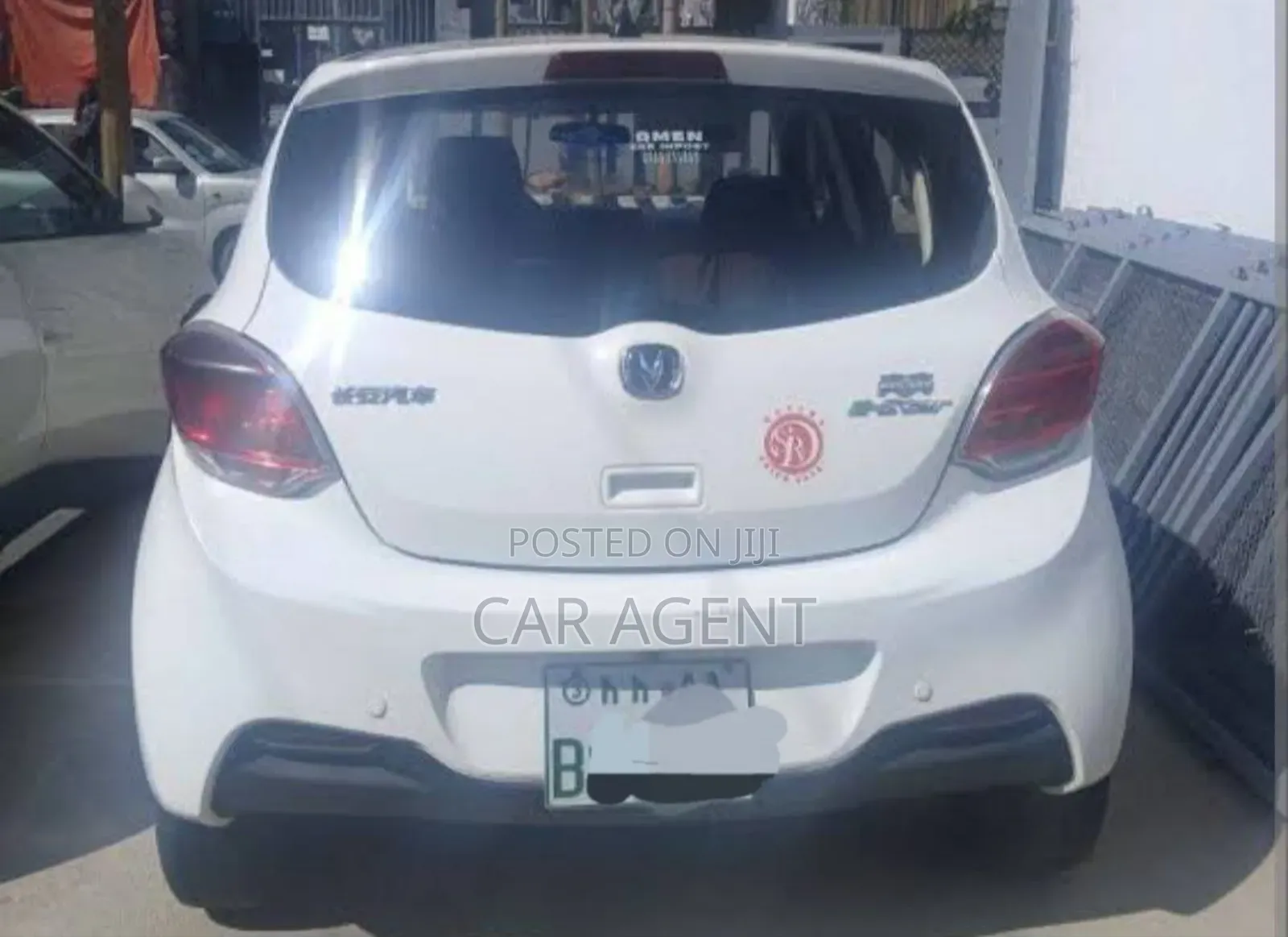 Changan BenBen E-Star 2023 White