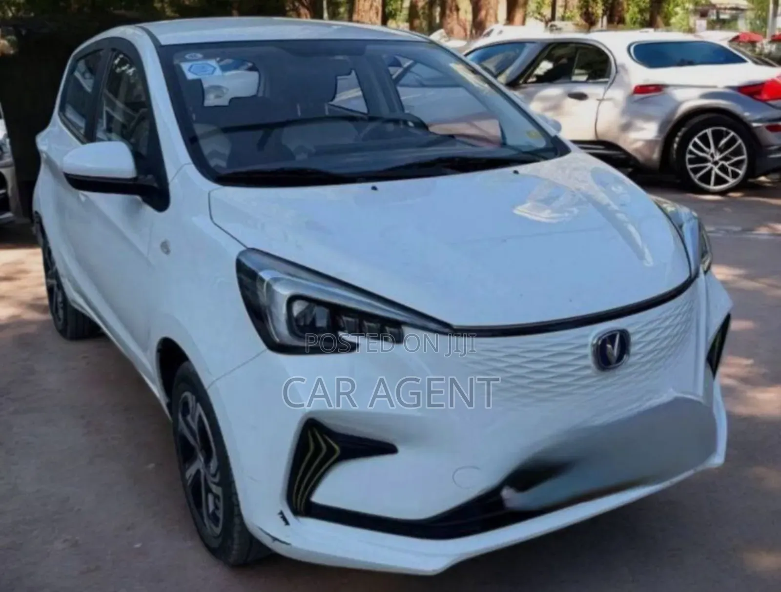 Changan BenBen E-Star 2023 White
