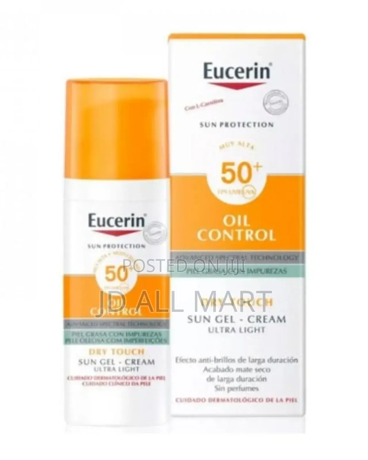 Eucerin Oil Control Sun Protection Cream