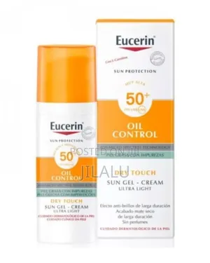 Photo - Eucerin Oil Control Sun Protection Cream