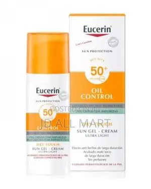 Eucerin Oil Control Sun Protection Cream