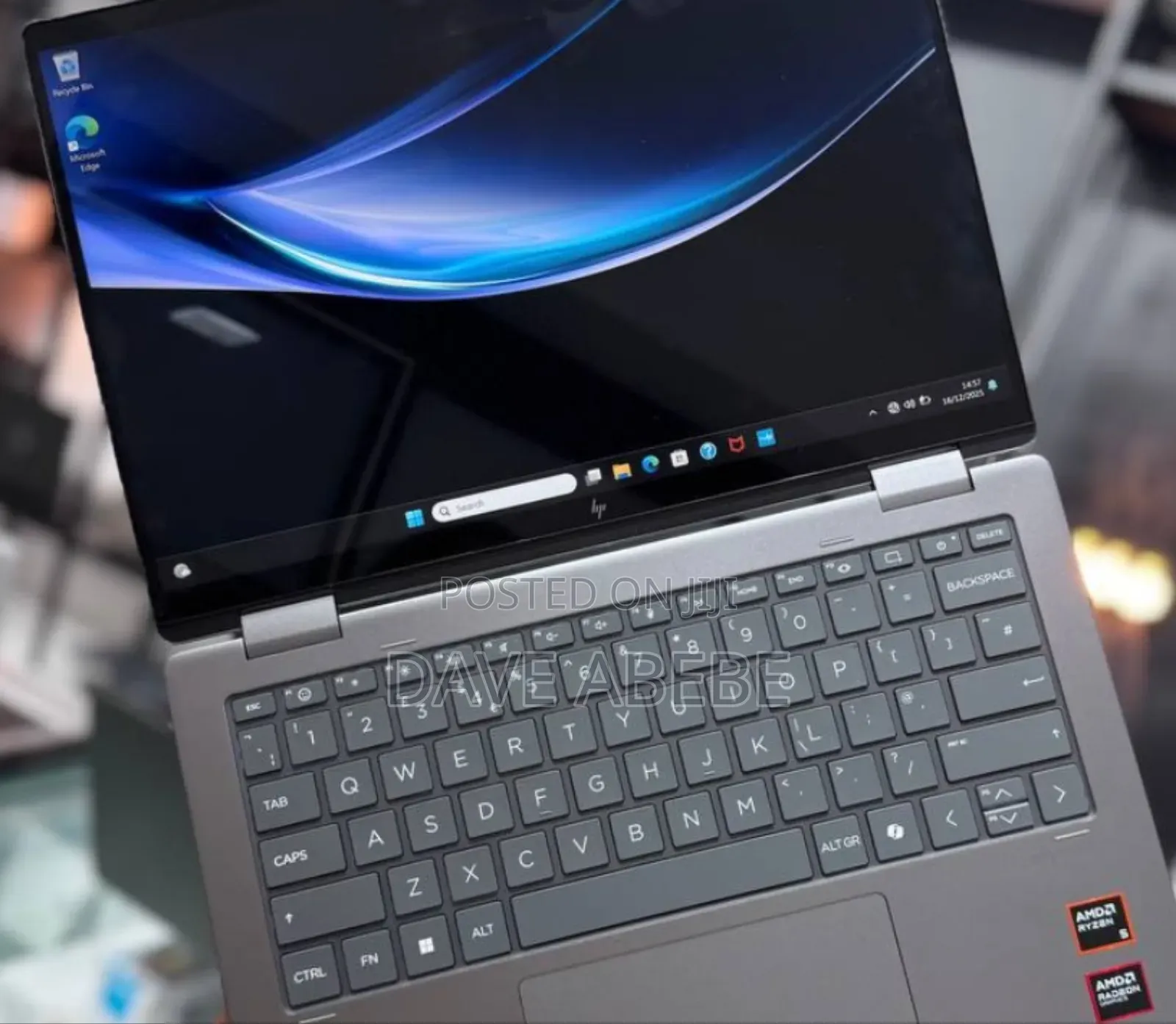 New Laptop HP Envy X360 16GB AMD Ryzen 5 SSD 512GB