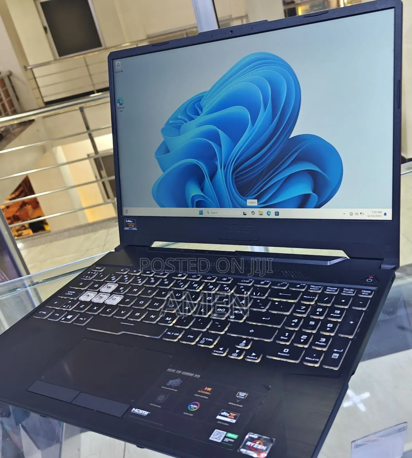 New Laptop Asus TUF Gaming A15 16GB AMD Ryzen 5 SSD 512GB