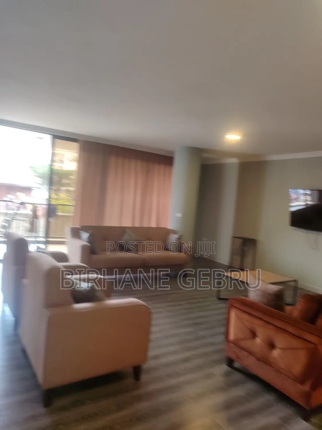 Furnished 3bdrm Apartment in Luxury Fernished, Bole for rent