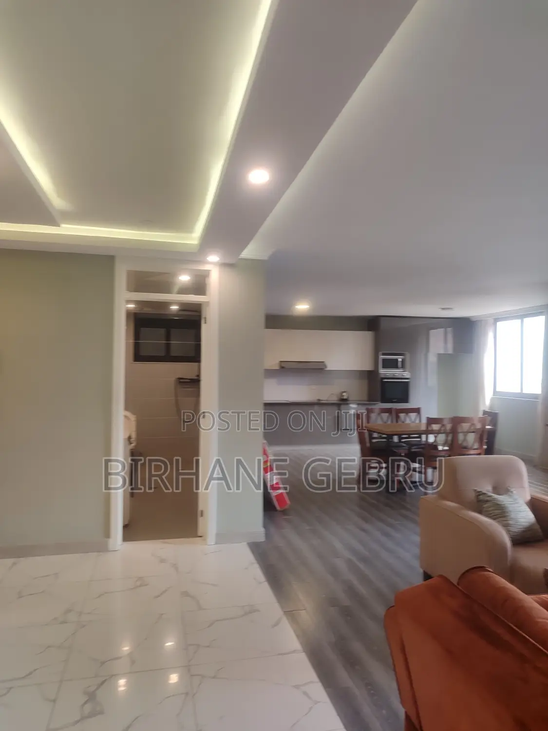 Furnished 3bdrm Apartment in Luxury Fernished, Bole for rent
