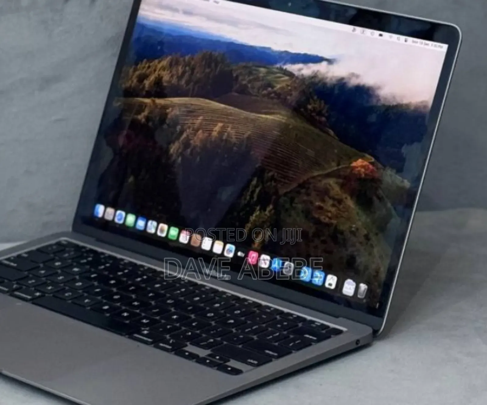 New Laptop Apple MacBook Air 2020 M1 8GB Apple M1 SSD 256GB