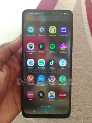 Samsung Galaxy A12 64 GB Black