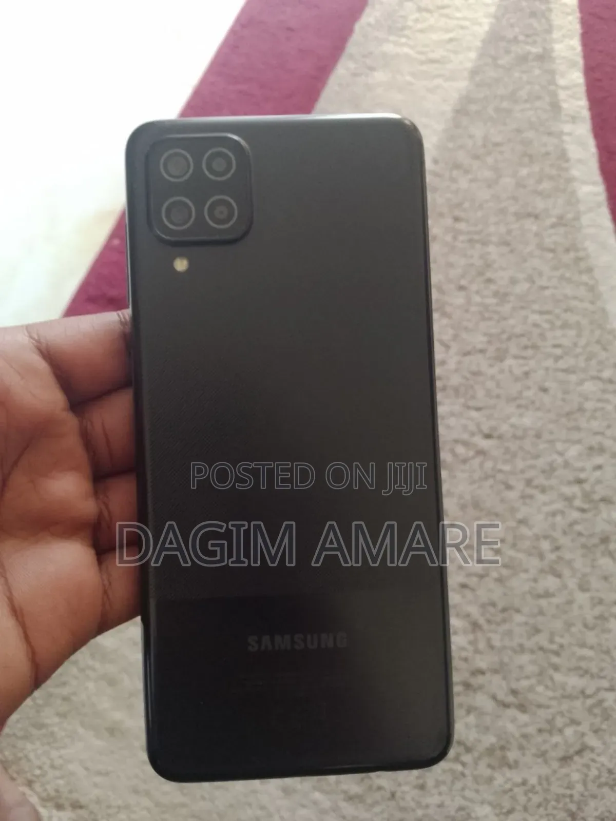 Samsung Galaxy A12 64 GB Black