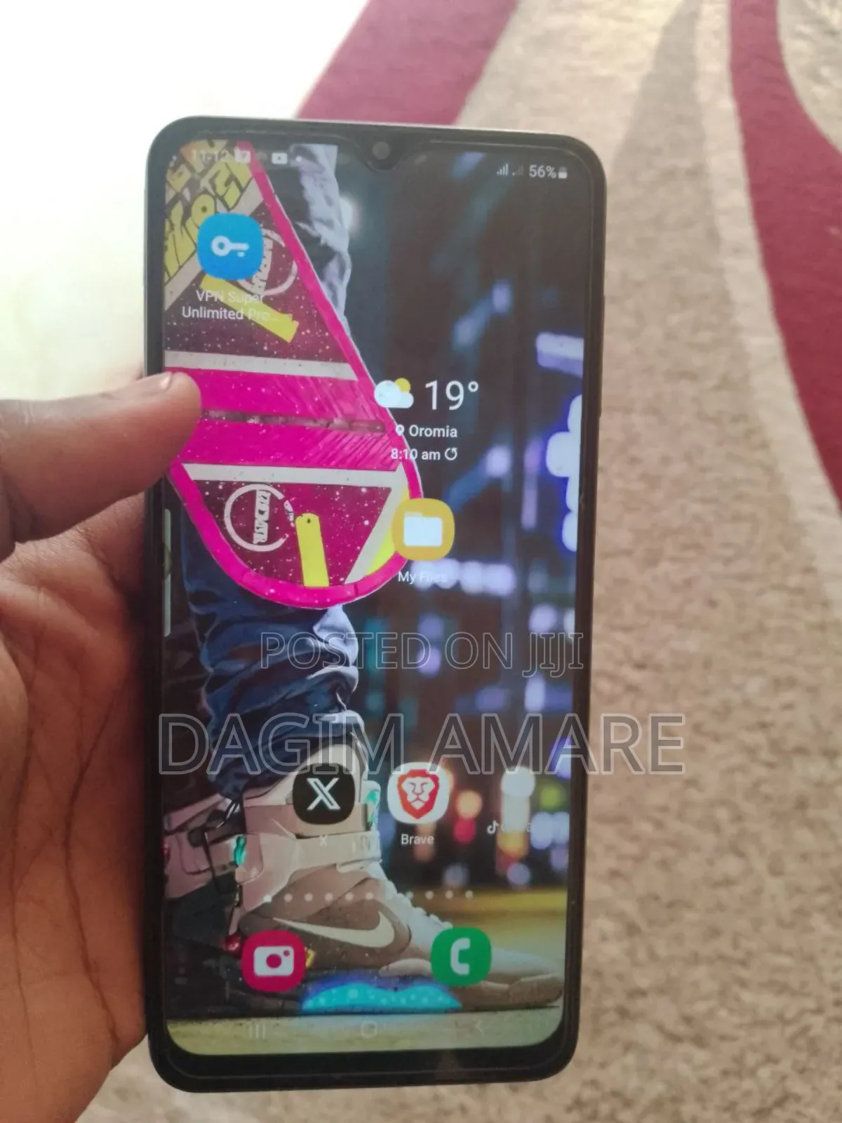 Samsung Galaxy A12 64 GB Black