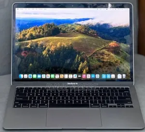 New Laptop Apple MacBook Air 2020 M1 8GB Apple M1 SSD 256GB