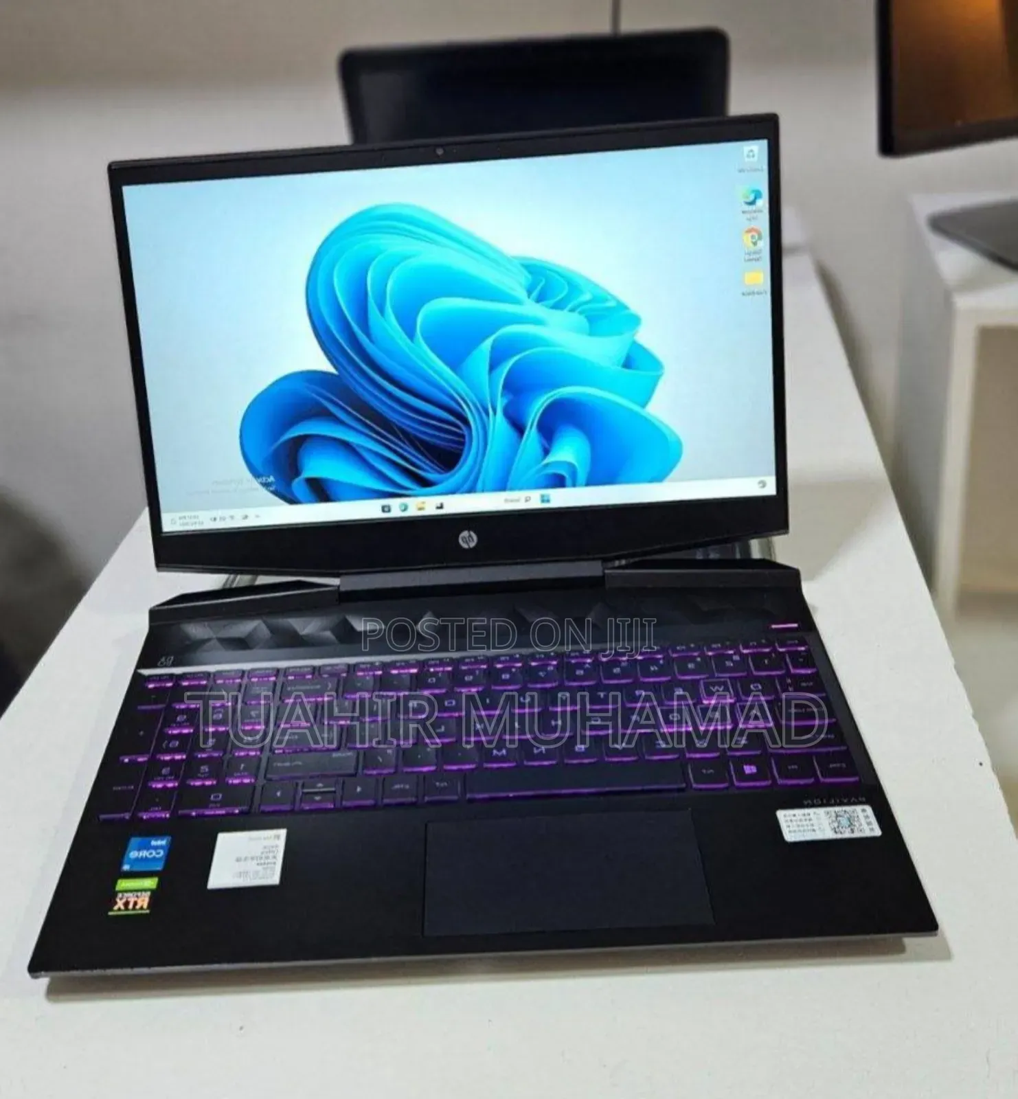 New Laptop HP Pavilion Power 15 16GB Intel Core I5 SSD 512GB