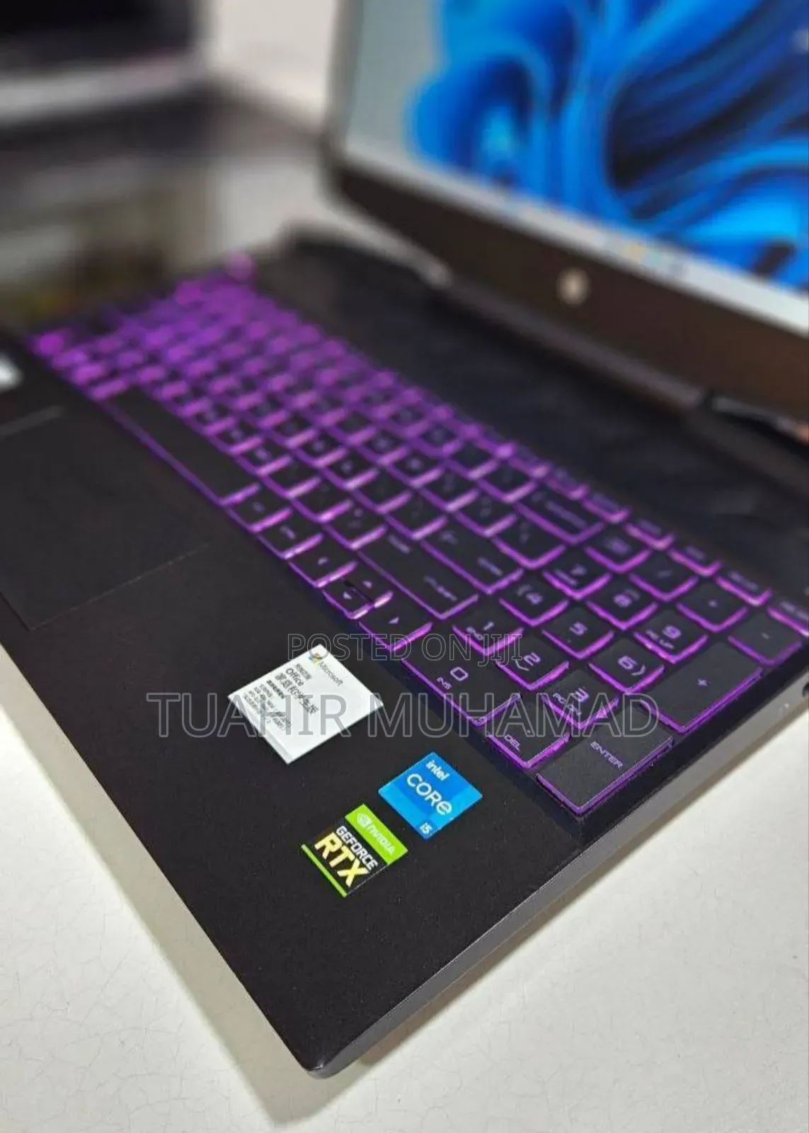 New Laptop HP Pavilion Power 15 16GB Intel Core I5 SSD 512GB