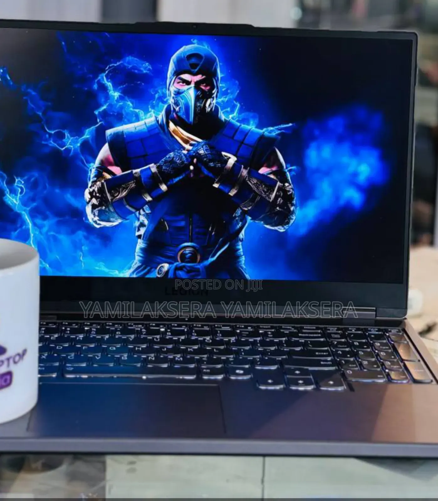 New Laptop Lenovo Legion 5 24GB Intel Core I7 SSD 1T