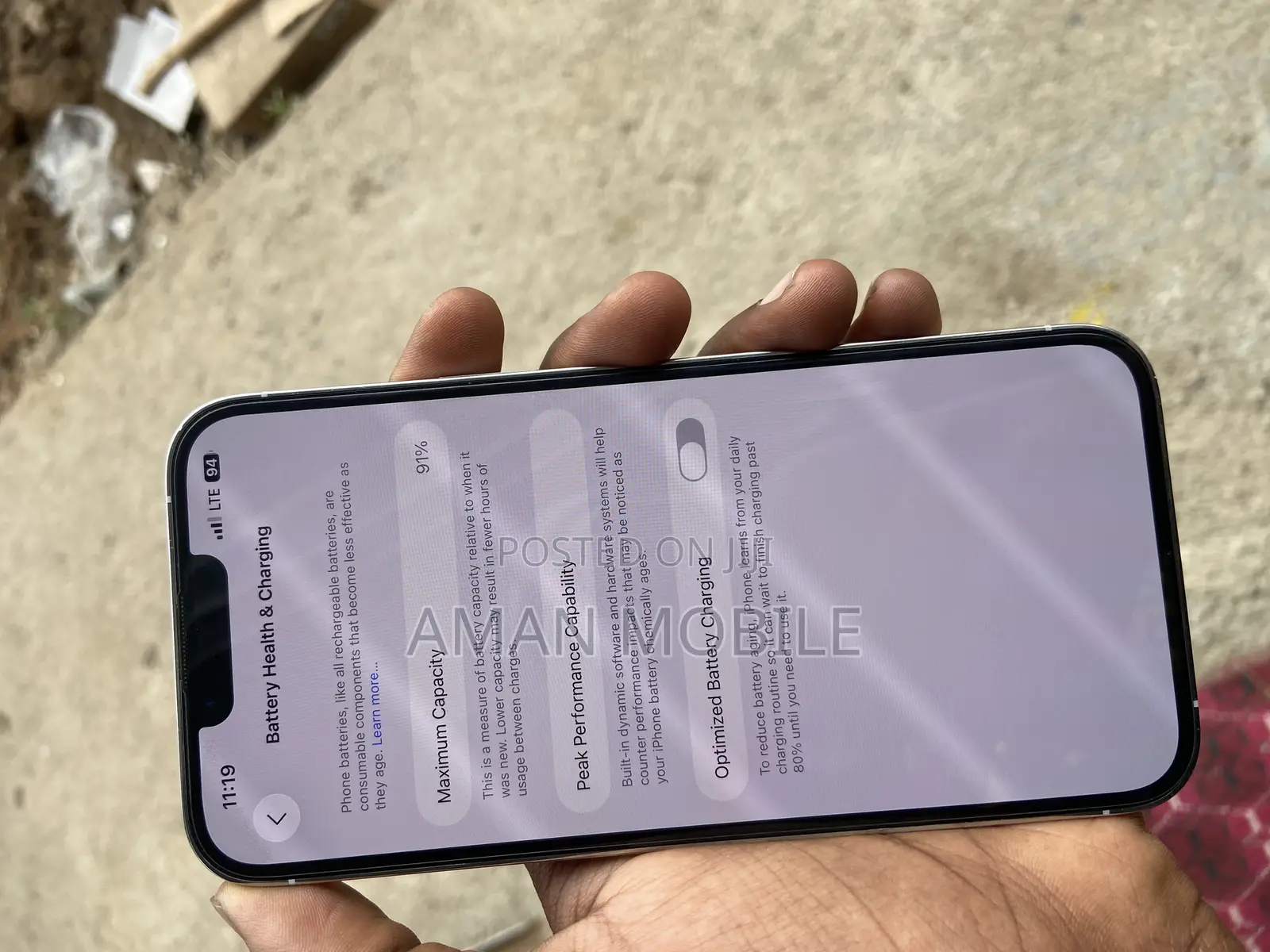 New Apple iPhone 13 Pro Max 128 GB White