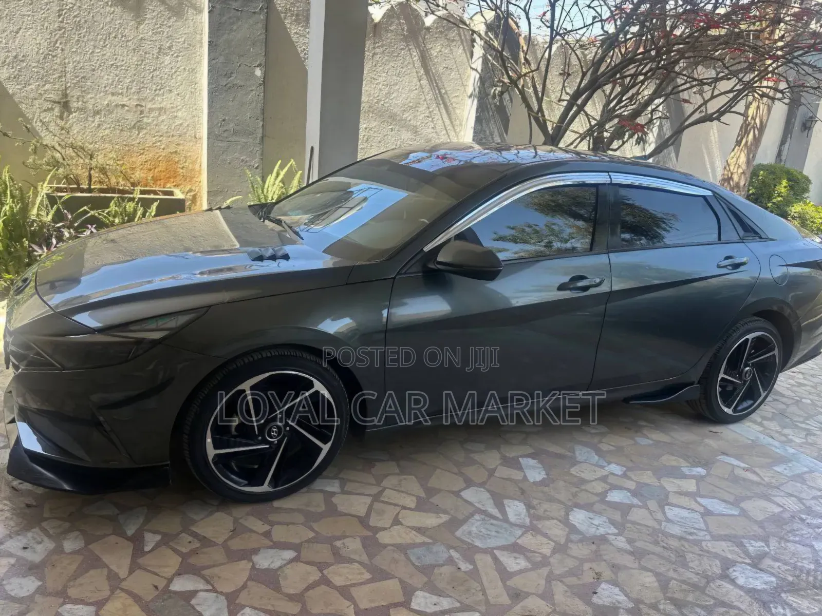 Hyundai Avante 2020 Gray