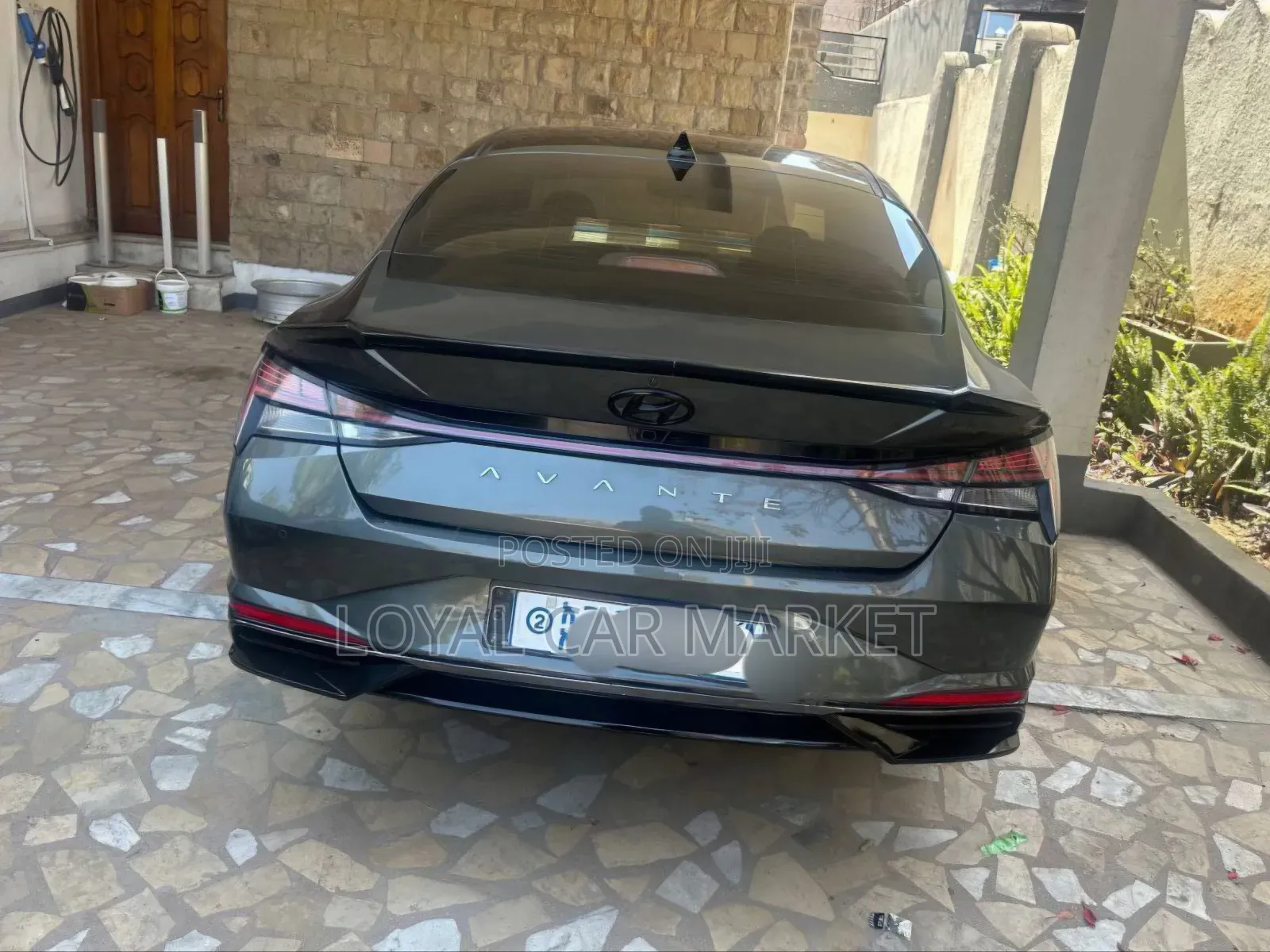 Hyundai Avante 2020 Gray