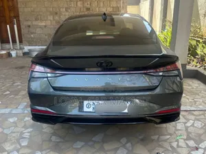 Hyundai Avante 2020 Gray