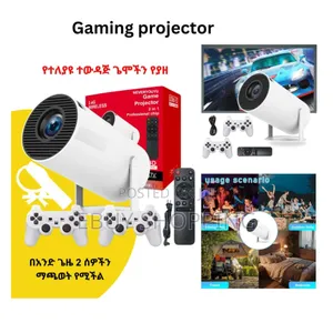 Photo - Smart Android Projector With Game