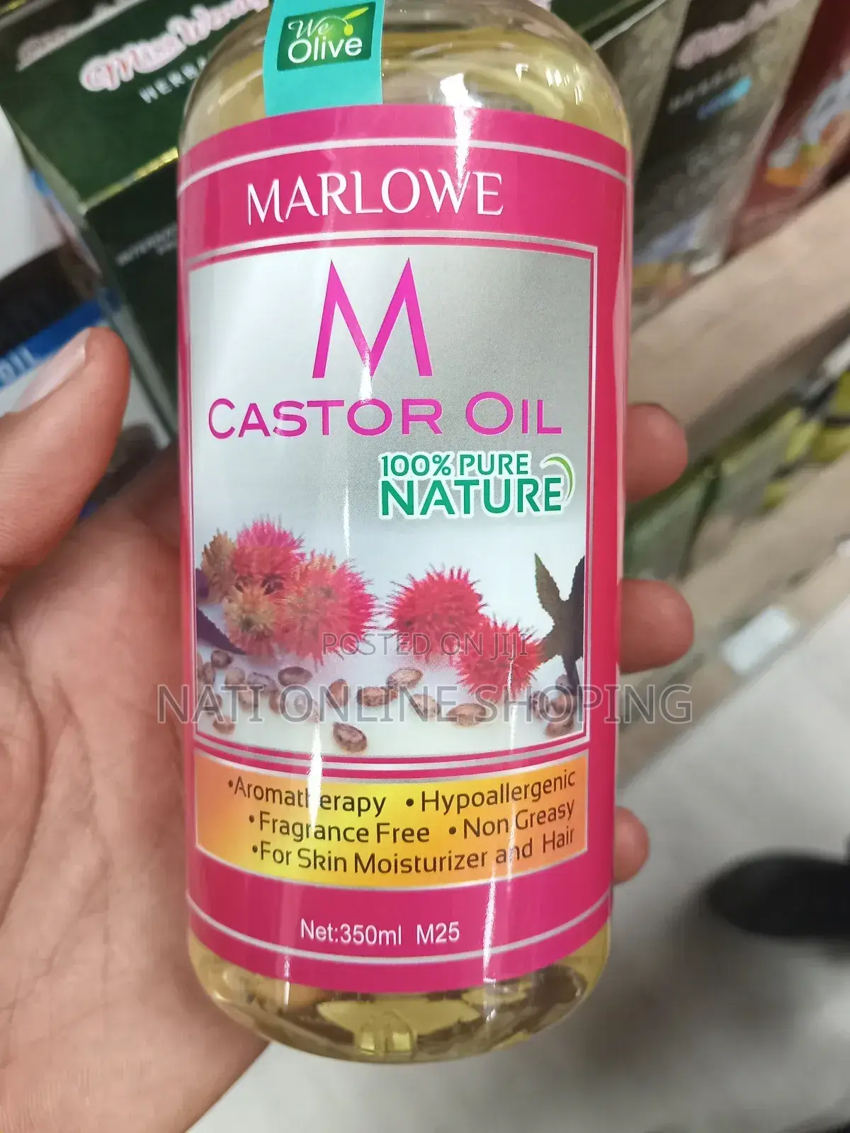 Marlowe Caster Oil