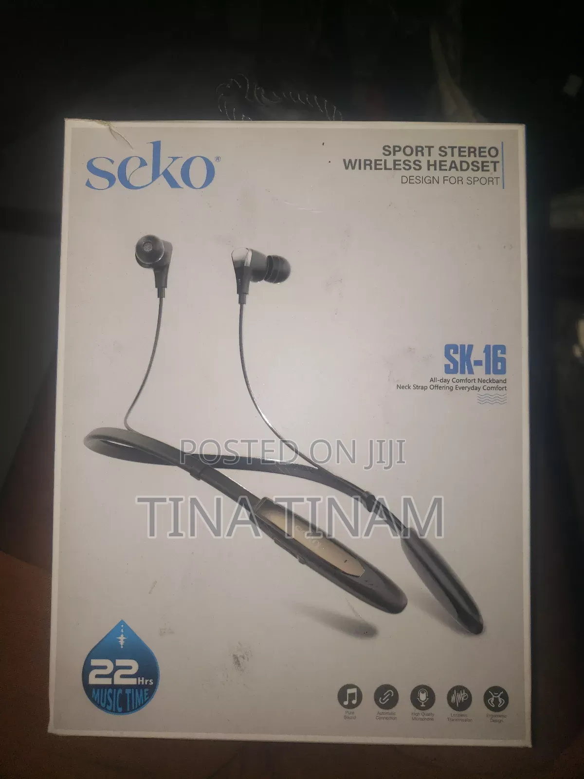 Seko Bluetooth