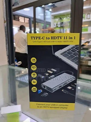 Photo - Type C to HDTV 11 in 1