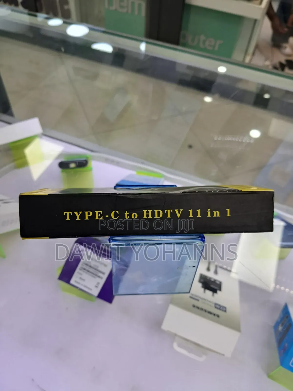 Type C to HDTV 11 in 1