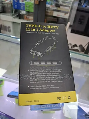 Type C to HDTV 11 in 1