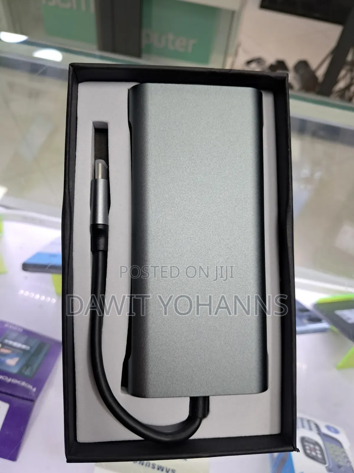 Type C to HDTV 11 in 1