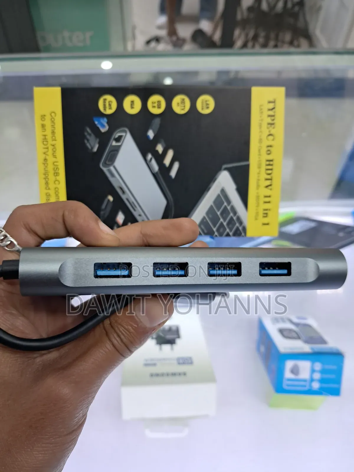 Type C to HDTV 11 in 1