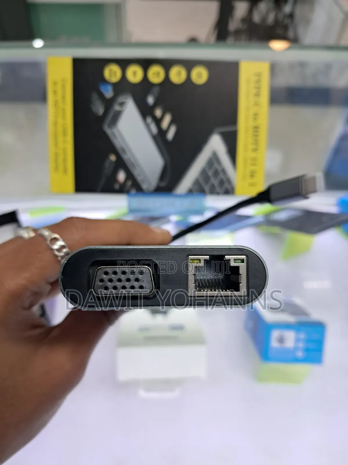 Type C to HDTV 11 in 1