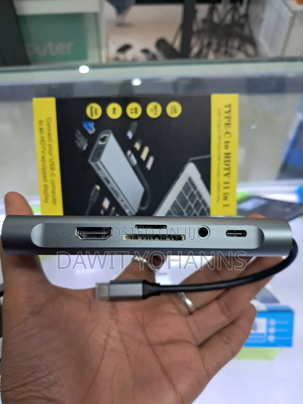 Type C to HDTV 11 in 1