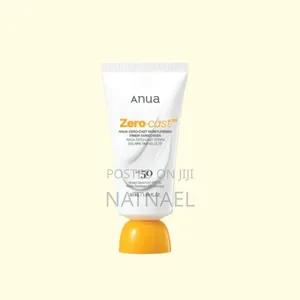Anua Zero-Cast Moisturizing Finish Sunscreen