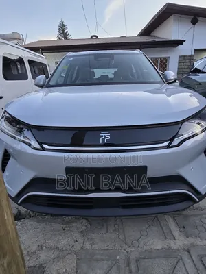 Photo - New BYD Yuan Up 2025 Silver