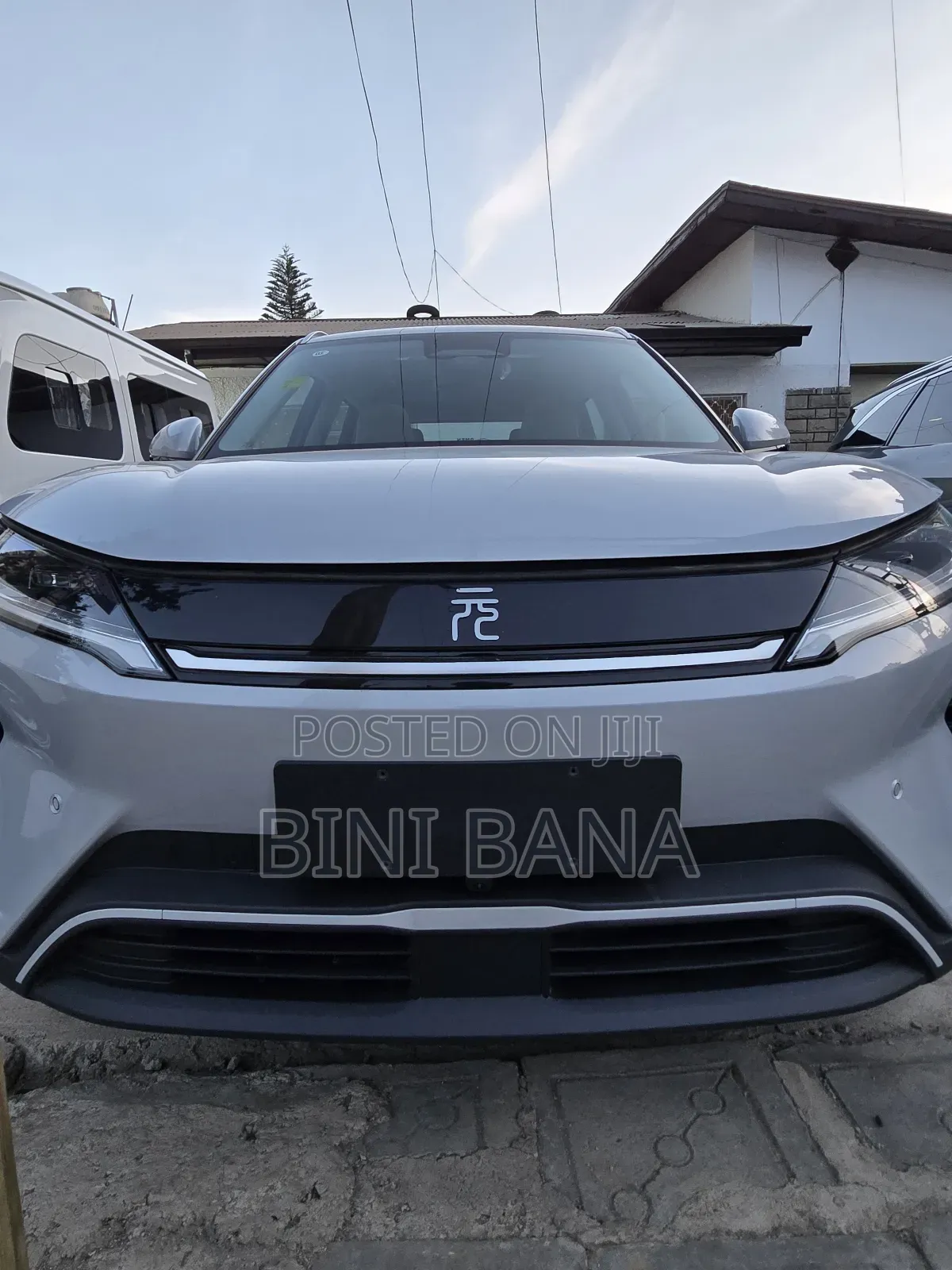 New BYD Yuan Up 2025 Silver