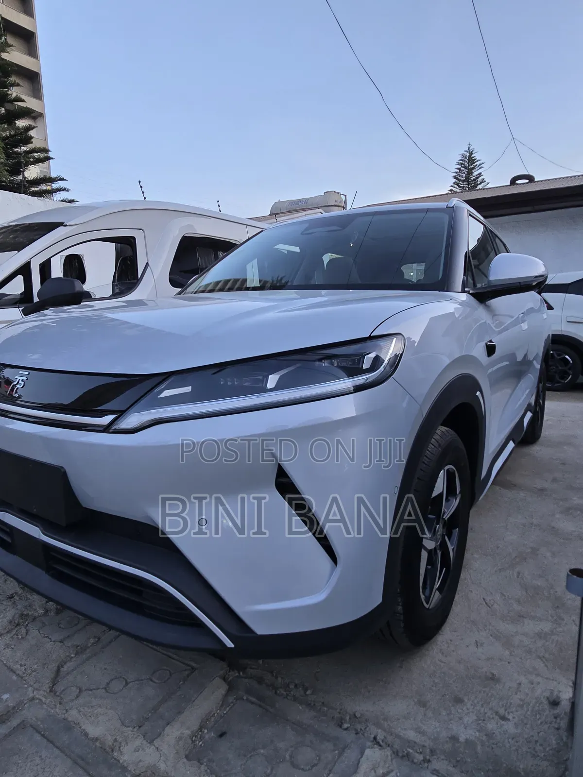 New BYD Yuan Up 2025 Silver