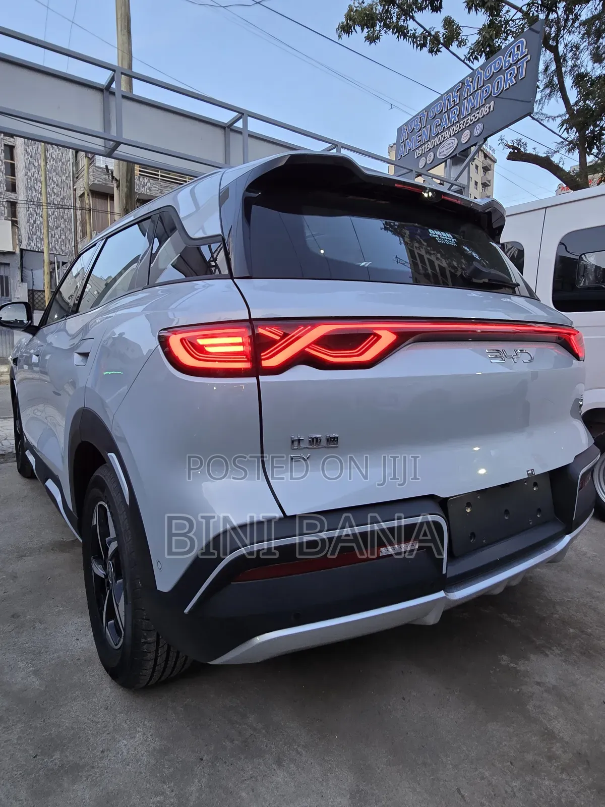 New BYD Yuan Up 2025 Silver