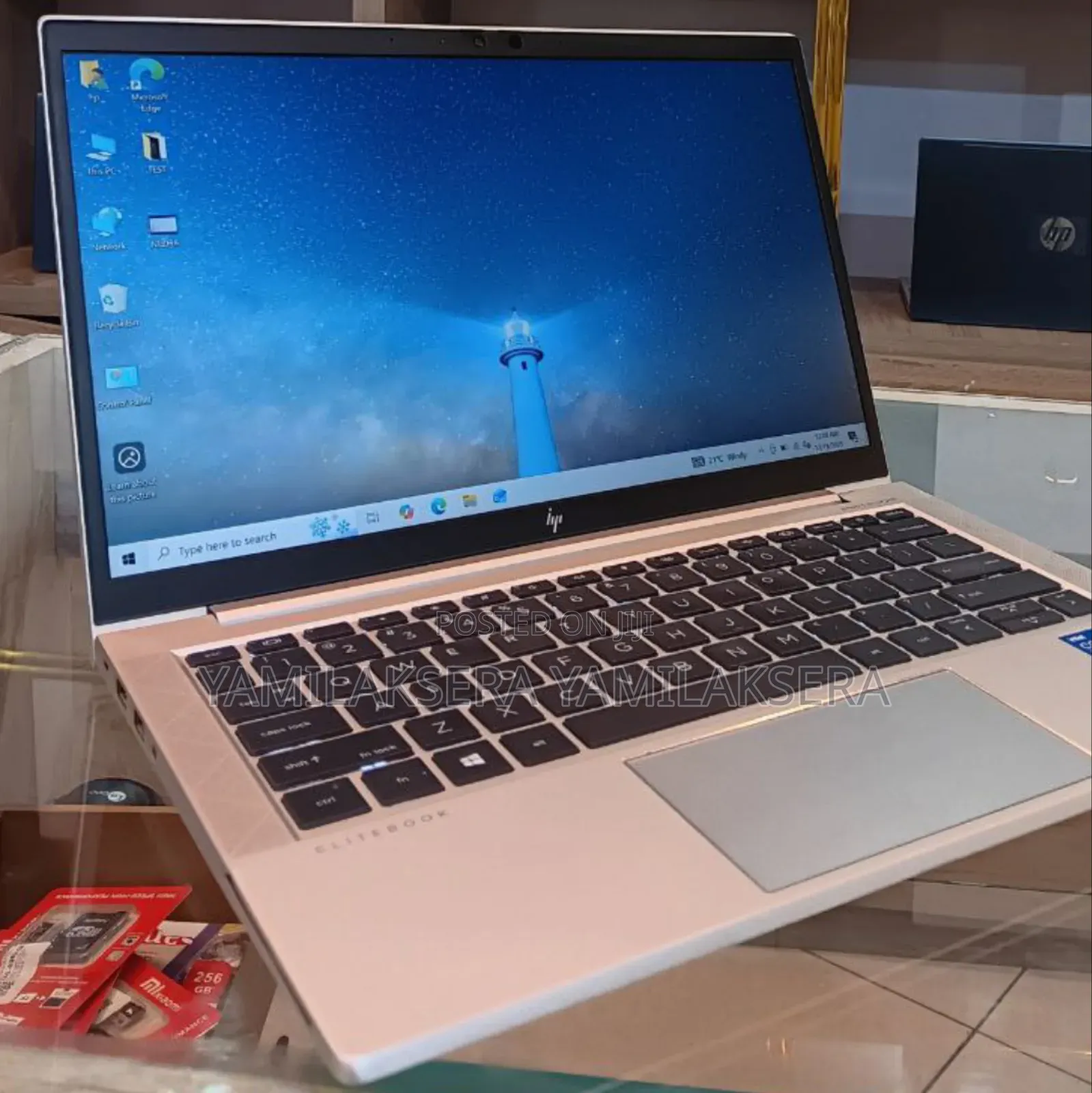 New Laptop HP EliteBook 830 16GB Intel Core I5 SSD 512GB