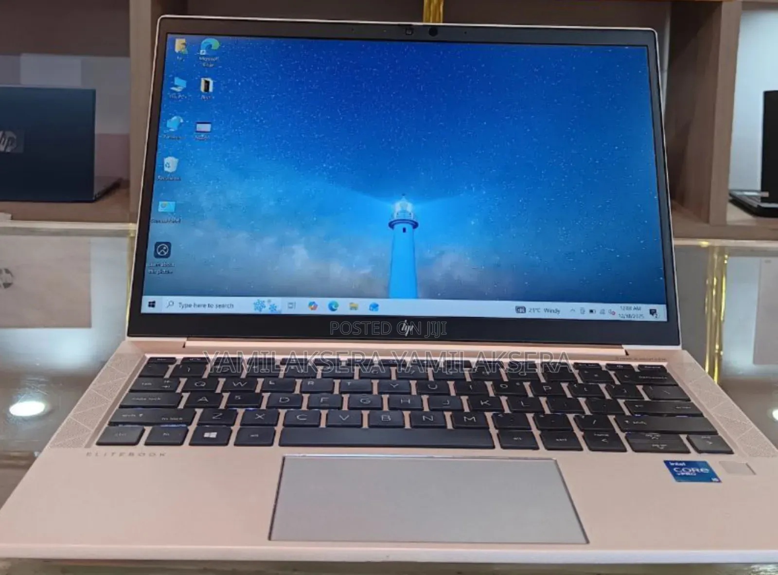 New Laptop HP EliteBook 830 16GB Intel Core I5 SSD 512GB