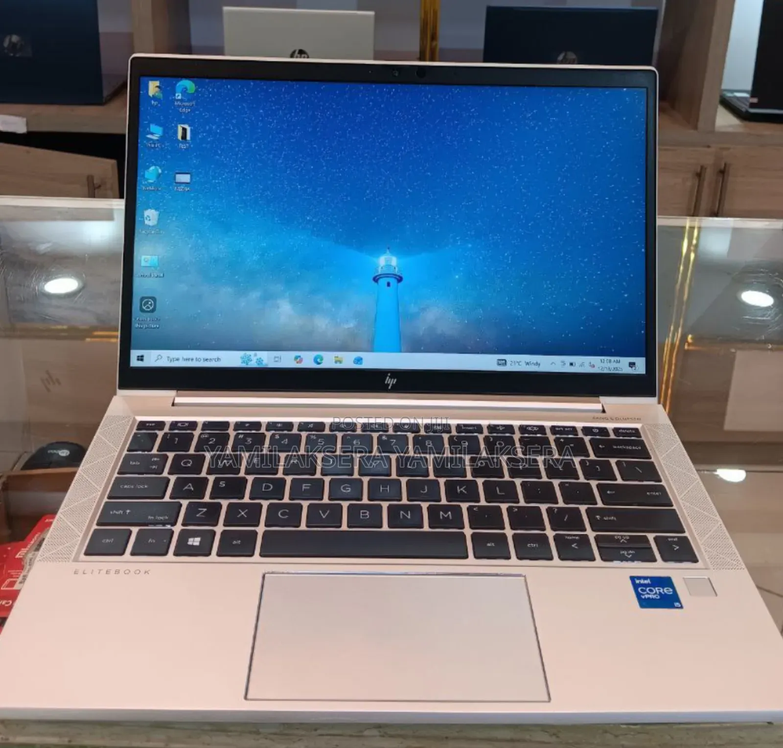 New Laptop HP EliteBook 830 16GB Intel Core I5 SSD 512GB