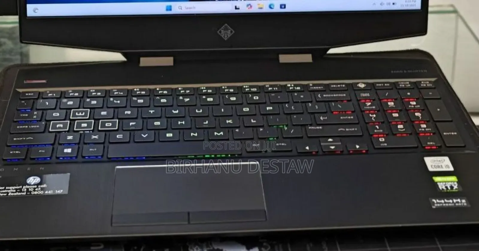 New Laptop HP 16GB Intel Core I7 SSD 256GB