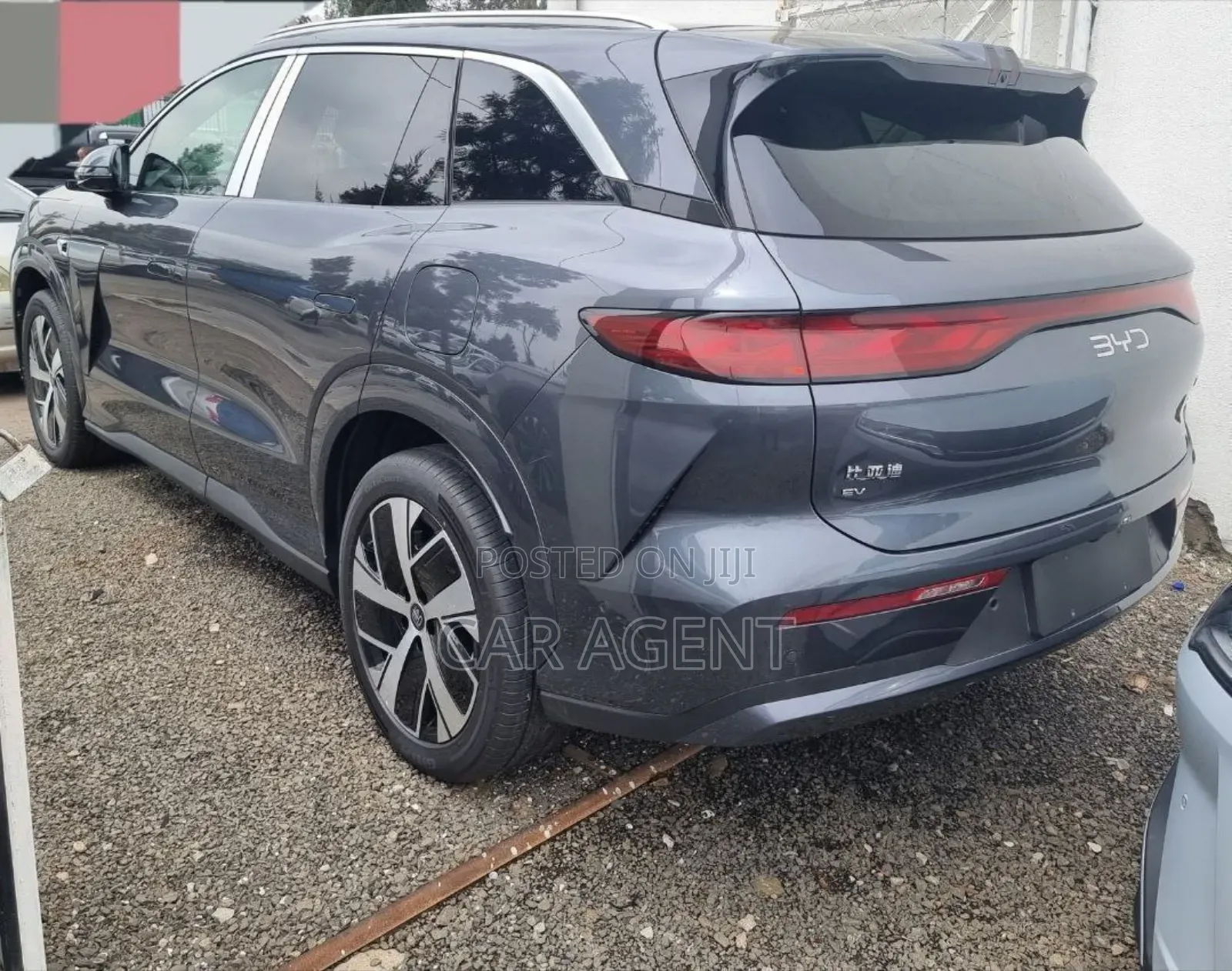 New BYD Song L DM-i 2025 Black