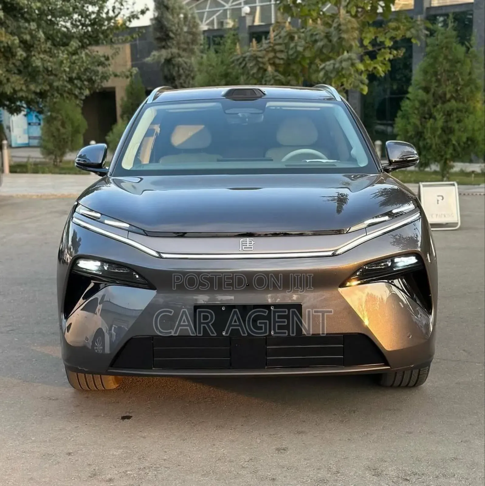 New BYD Song L DM-i 2025 Black