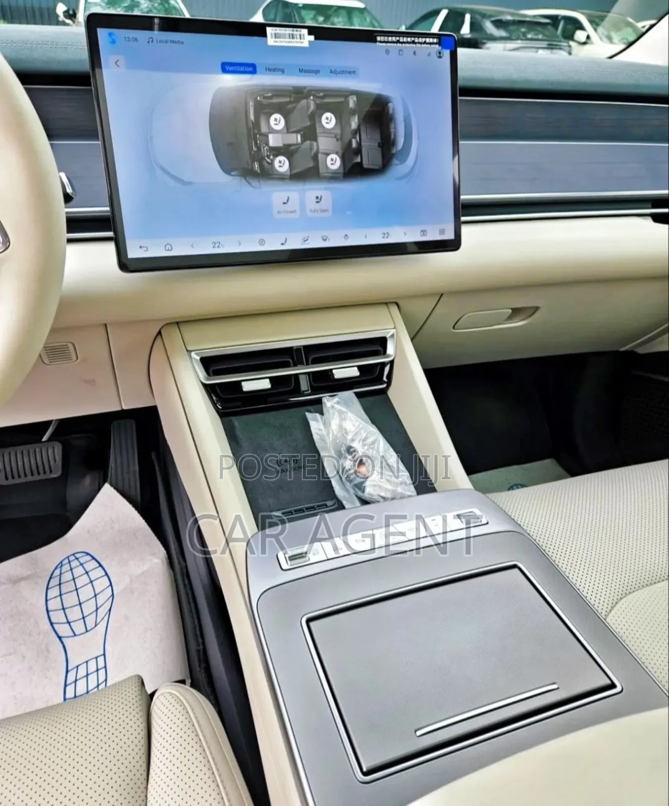 New BYD Song L DM-i 2025 Black