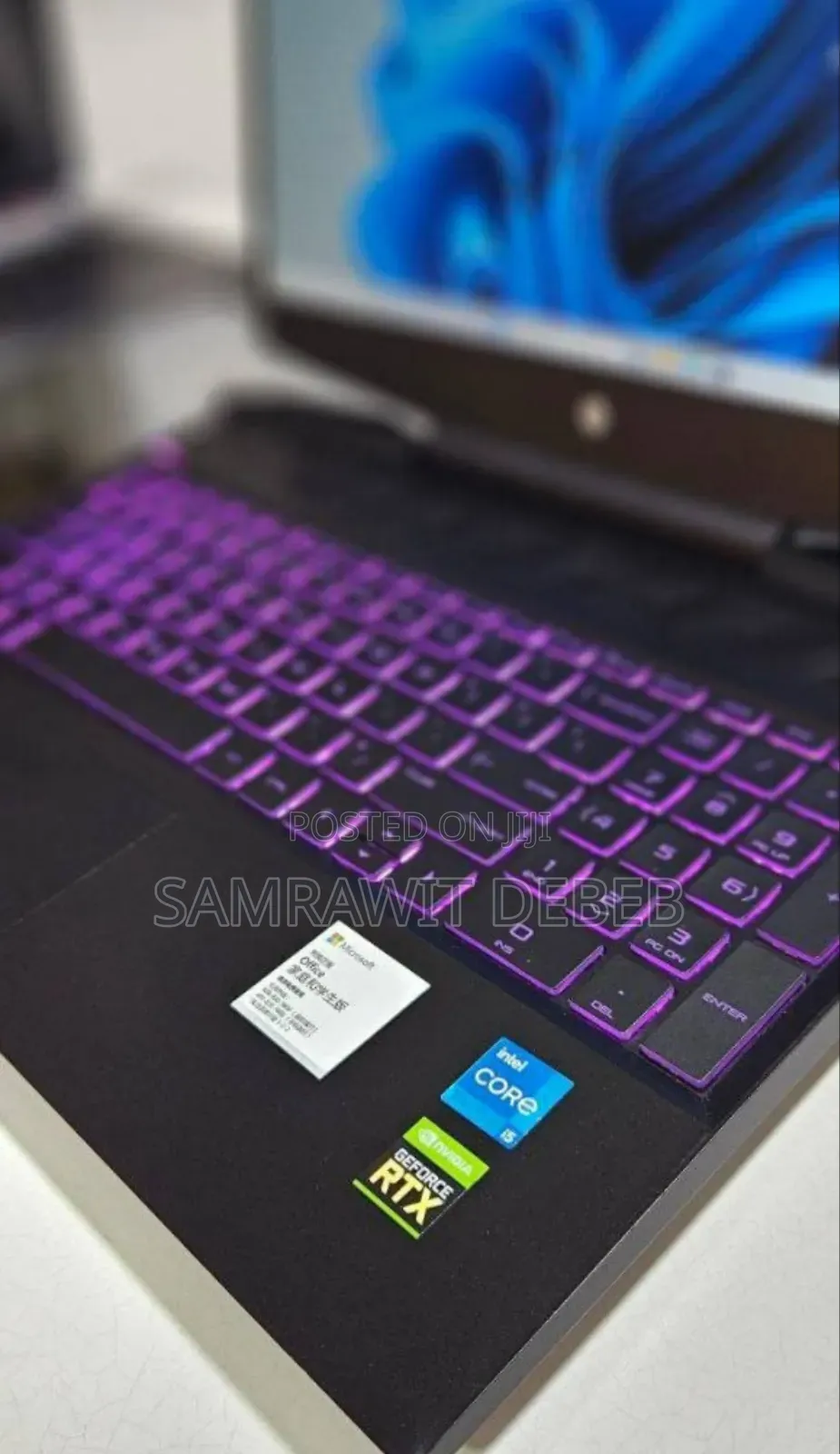 New Laptop HP Pavilion 15 16GB Intel Core I5 SSD 512GB